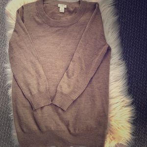 Crew neck J. crew sweater